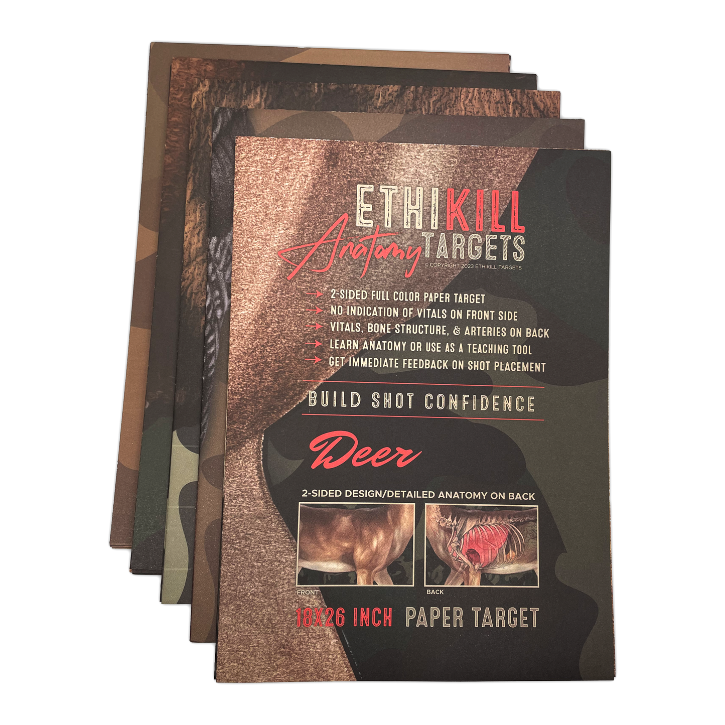 5 Pack North American Hunting Series