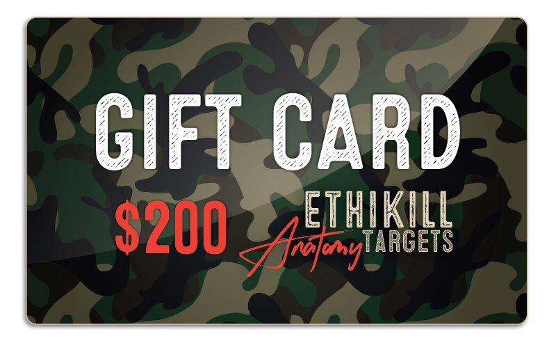 EthiKill Hunting Gift Card