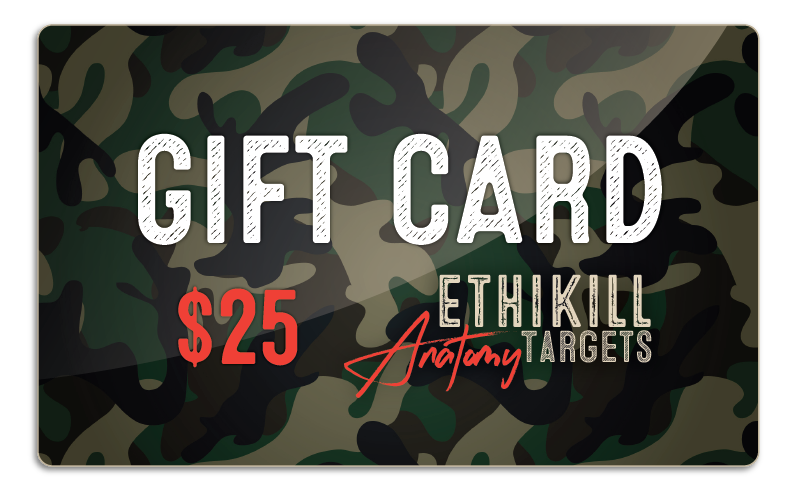 EthiKill Hunting Gift Card