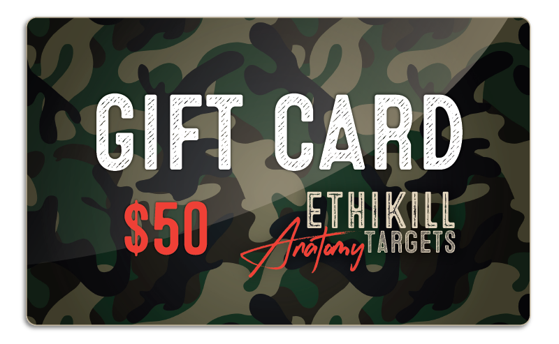 EthiKill Hunting Gift Card